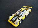 1:43 Altaya Renault A 442B 1978 Yellow W/Black & White Stripes. Uploaded by indexqwest